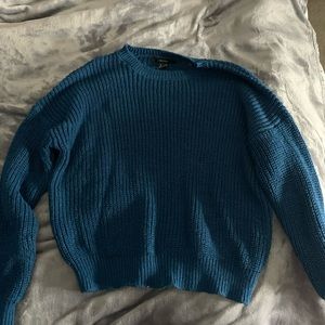 Dark Blue Sweater Forever 21